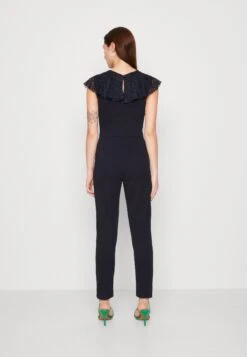 Wal G Sarah Lace - Jumpsuit - Navy Blue -Wal G. a5851203ae214a70b08603568d33e916