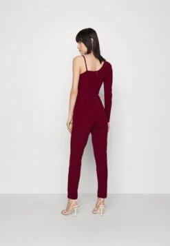 Wal G Ciaramin One Sleeve Jumpsuit - Jumpsuit - Berry Wine 8 Wal G Ciaramin One Sleeve Jumpsuit - Jumpsuit - Berry Wine -Wal G. a828e7030e6542dbaff1ec783c5660e1