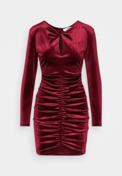 Wal G Valentines Dolly Cut Out Mini - Cocktailjurk - Wine 10 Wal G Valentines Dolly Cut Out Mini - Cocktailjurk - Wine -Wal G. a8b9c191956b4876a5c6f8e475450618