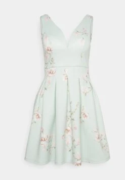 Wal G Wedding - Lila V Neck Print Skater - Cocktailjurk - Hellgrün, Mehrfarbig 8 Wal G Wedding - Lila V Neck Print Skater - Cocktailjurk - Hellgrün, Mehrfarbig -Wal G. ab564ecd9bd3475eb62d02550359bc22