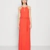 Wal G Summer Essentials Lenny Strappy - Maxi-Jurk - Fiery Red