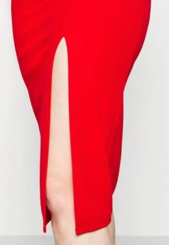 Jessi Bow Tie- Jurk - Red 13 Jessi Bow Tie- Jurk - Red -Wal G. abef44cf701d4f29b77aea20be144980