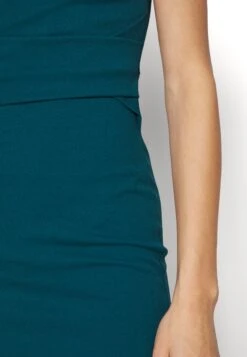 Wal G Nora Midi Dress - Jerseyjurk - Dark Teal Blue 11 Wal G Nora Midi Dress - Jerseyjurk - Dark Teal Blue -Wal G. ad0a1afc226742eb83d9eb3531bcfd4d