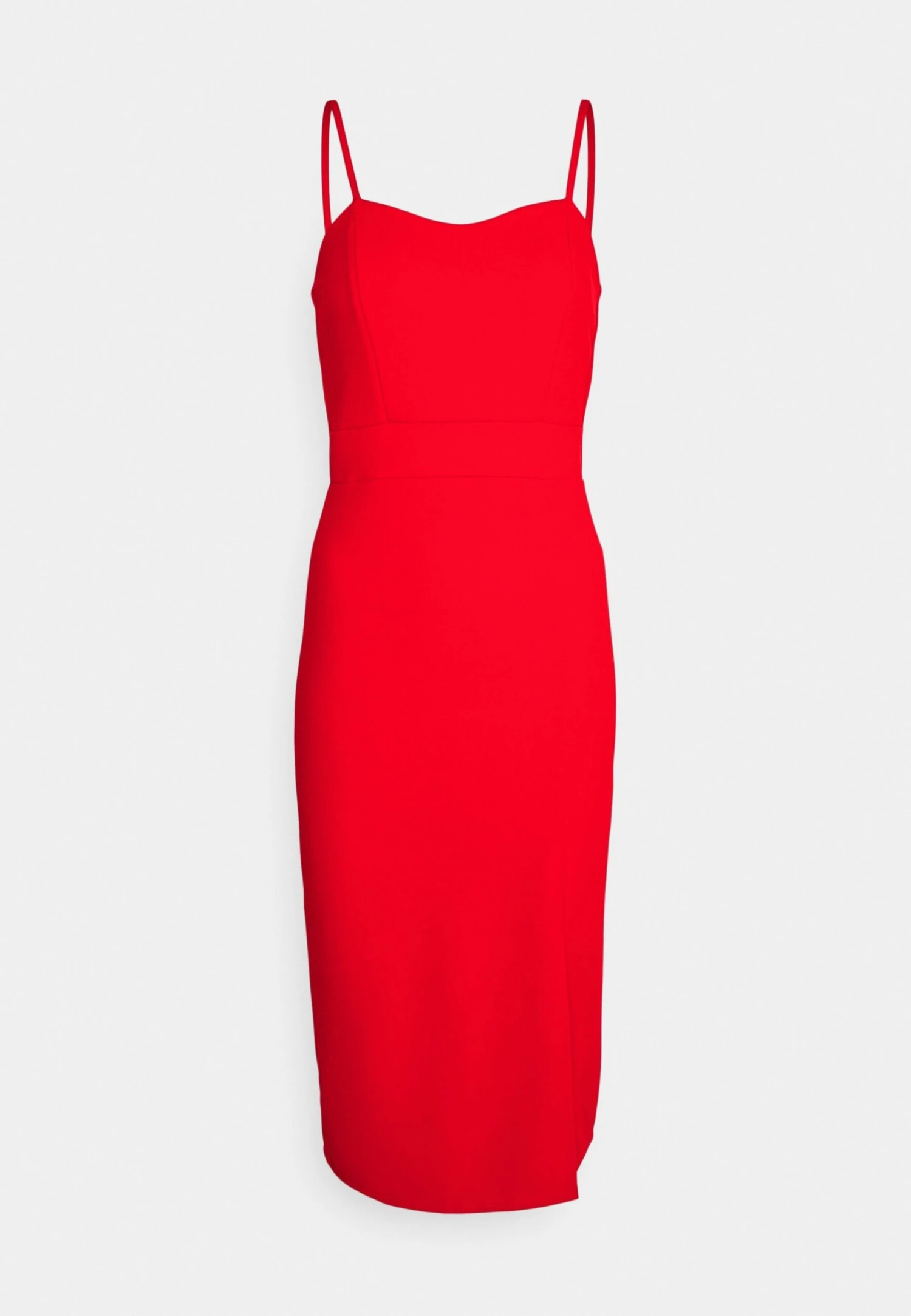 Jessi Bow Tie- Jurk - Red 6 Jessi Bow Tie- Jurk - Red - Afbeelding 6