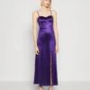 Wal G Dina Corset Maxi - Galajurk - Purple