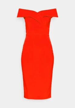 Wal G Zara Midi Dress - Cocktailjurk - Red 8 Wal G Zara Midi Dress - Cocktailjurk - Red -Wal G. b10df9342c634b8a9469d8f81f466a66