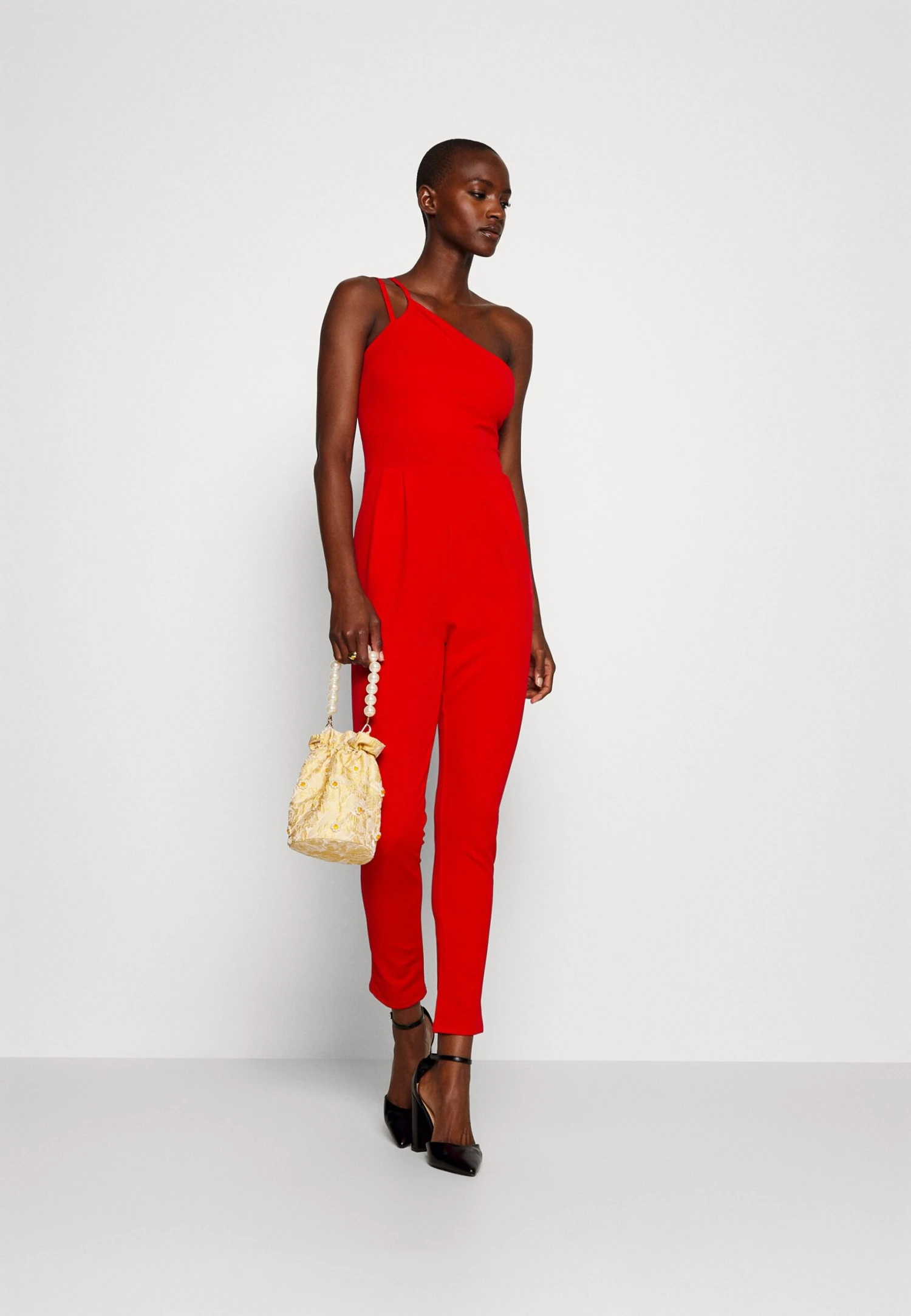July Cut Out - Jumpsuit - Red 2 July Cut Out - Jumpsuit - Red - Afbeelding 2