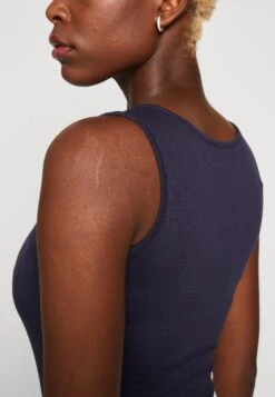 Wal G Melody Bodysuit - Top - Navy Blue -Wal G. b1abf203195f46948a13cc530df5d784