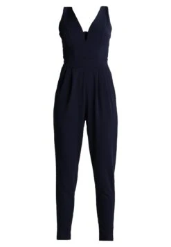 Wal G V Neck - Jumpsuit - Navy 9 Wal G V Neck - Jumpsuit - Navy -Wal G. b202f9dd44f842bb9475f46f60b82a8a