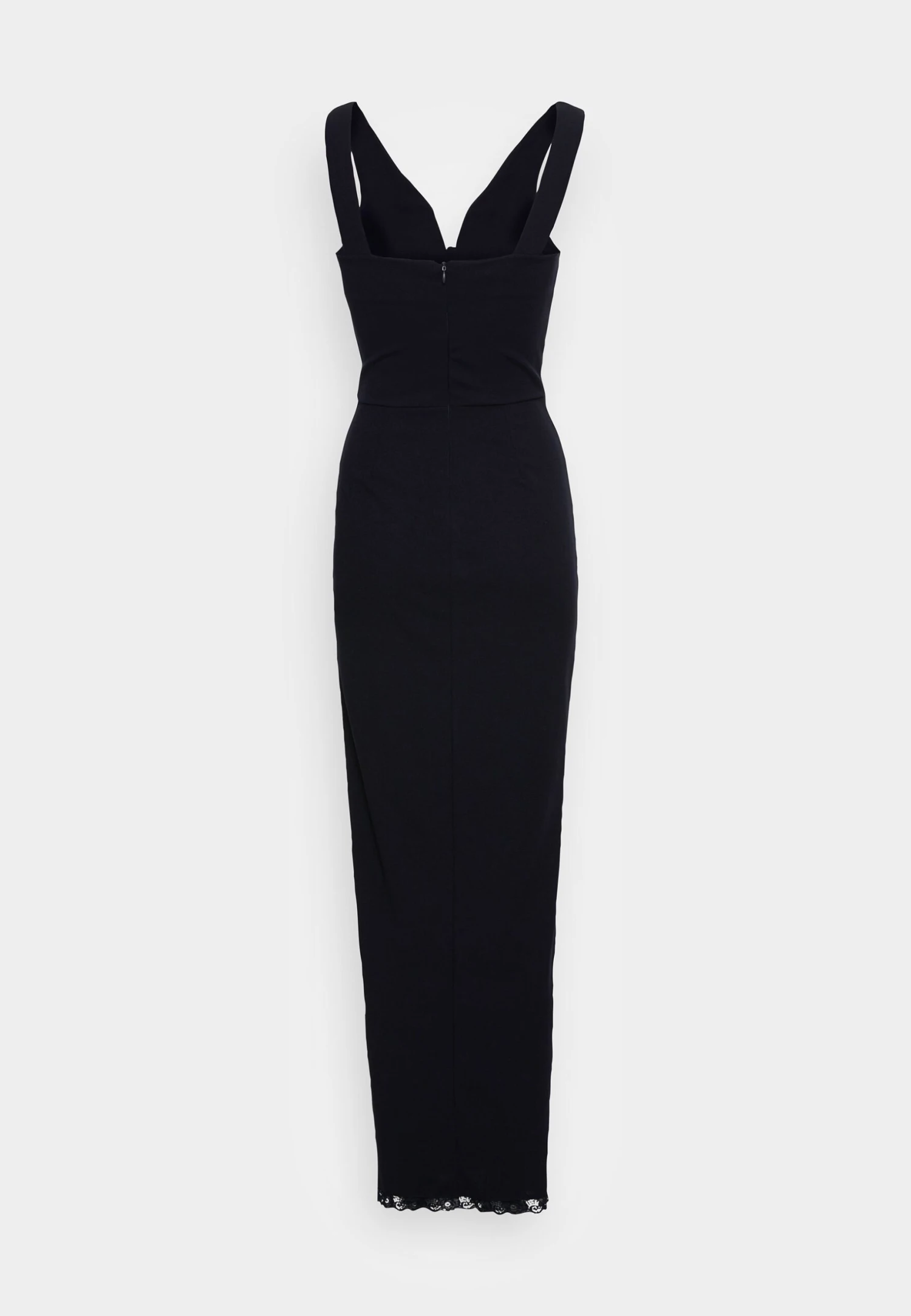 Harry Maxi Dress - Jerseyjurk - Navy 2 Harry Maxi Dress - Jerseyjurk - Navy - Afbeelding 2