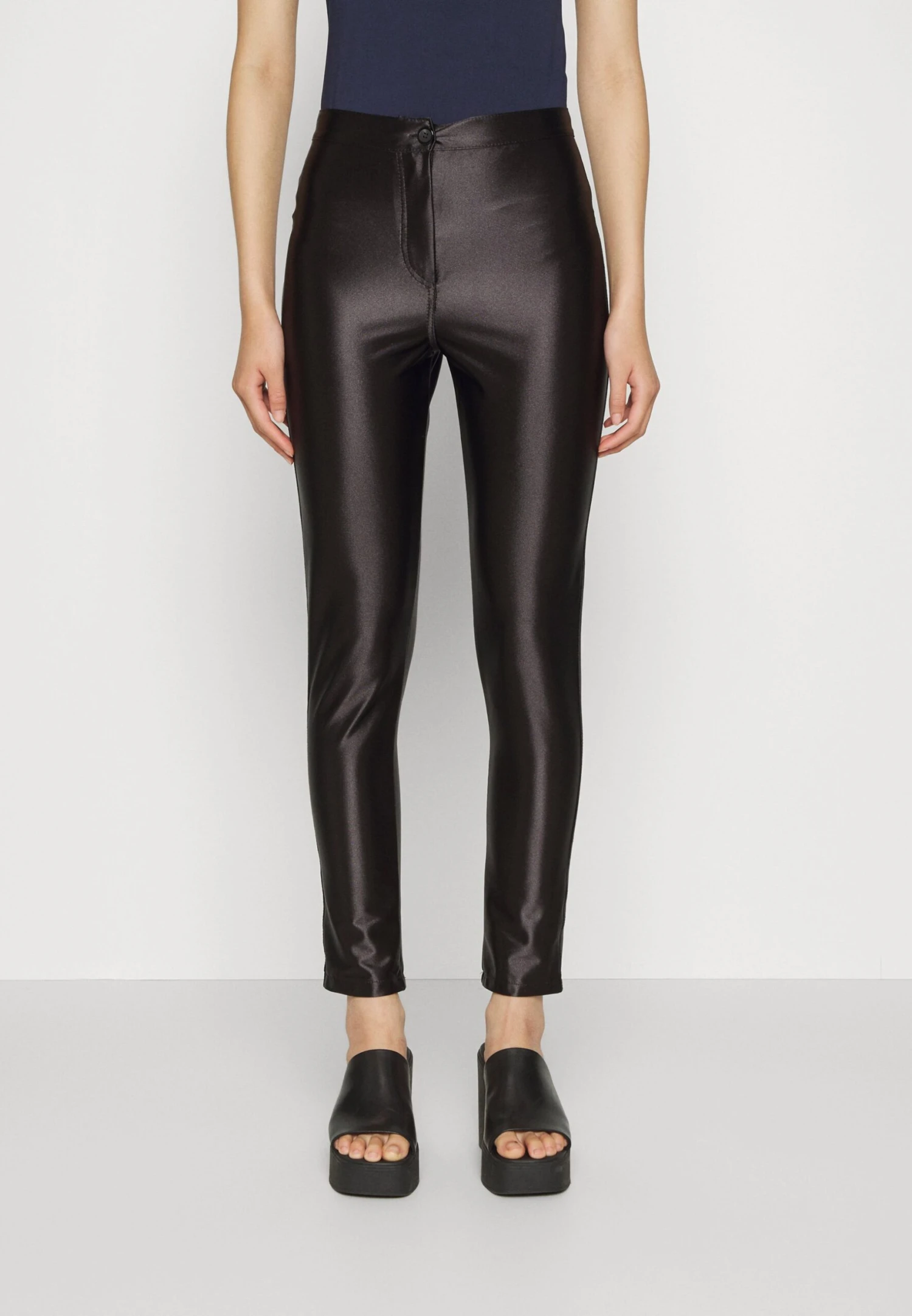Wal G Ami Trouser - Broek - Black 1 Wal G Ami Trouser - Broek - Black