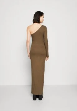 Wal G Party Ash One Shoulder Maxi - Jerseyjurk - Khaki Green 8 Wal G Party Ash One Shoulder Maxi - Jerseyjurk - Khaki Green -Wal G. b5c9a20921cd4602a81a62de982f81d7