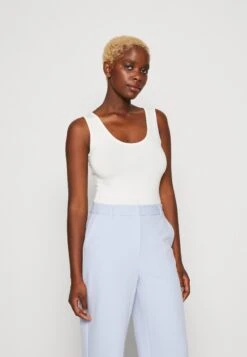 Wal G Melody Bodysuit - Top - White