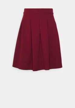 Wal G Zara Pleated Skater Skirt - A-Lijn Rok - Berry Wine 10 Wal G Zara Pleated Skater Skirt - A-Lijn Rok - Berry Wine -Wal G. b8b52bff01aa4f1397a6d5f0f638e777
