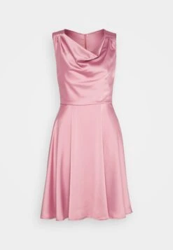 Wal G Logan Cowl Neck Midi - Cocktailjurk - Mauve Pink 10 Wal G Logan Cowl Neck Midi - Cocktailjurk - Mauve Pink -Wal G. ba691b49086e41c7a28f35c92e76412e