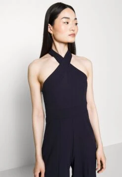 Alfo Cross Neck - Jumpsuit - Navy Blue 11 Alfo Cross Neck - Jumpsuit - Navy Blue -Wal G. ba790f3c6e69472fafe861b79b3c5a07