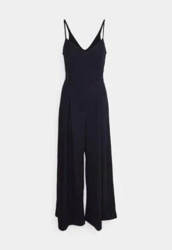 Laney Wide Leg - Jumpsuit - Navy Blue -Wal G. bb88d52c37884933847de8aed67d0d77