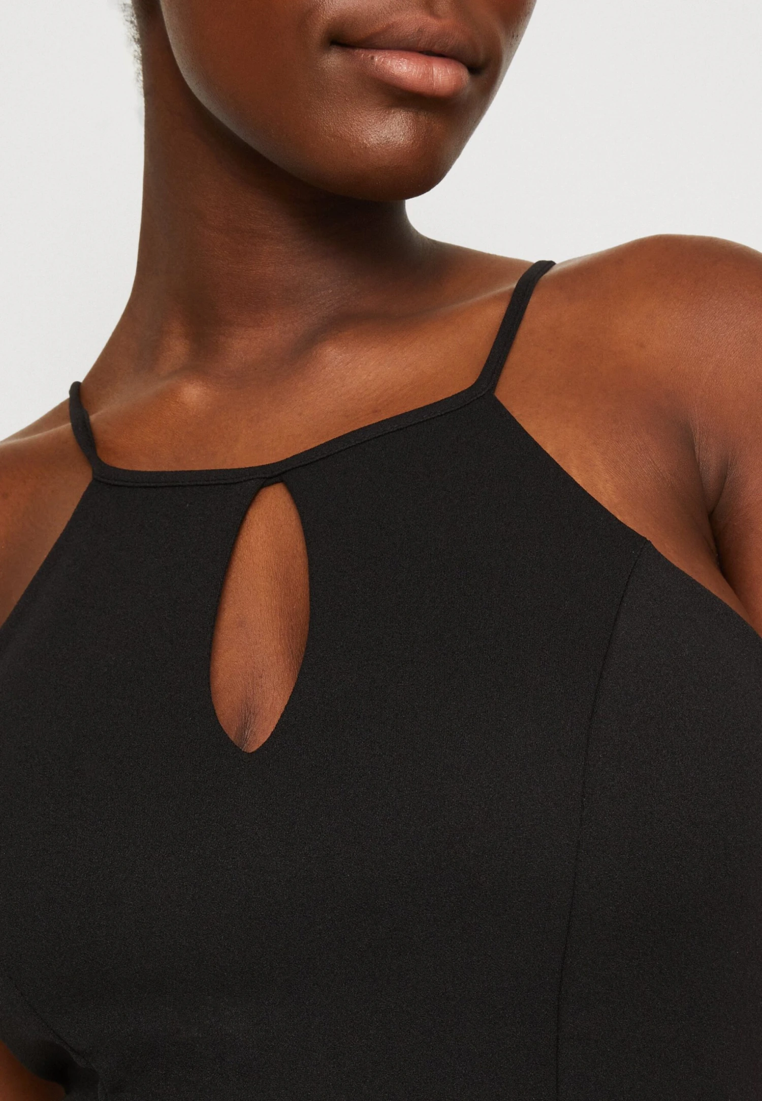 Wal G Harriet Halter Midi Dress - Jerseyjurk - Black 6 Wal G Harriet Halter Midi Dress - Jerseyjurk - Black - Afbeelding 6