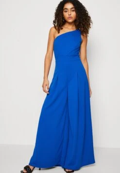 Wal G Hope Jumpsuit - Jumpsuit - Electric Blue -Wal G. bcce118f2d374298ace029a705a59c7a