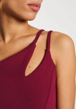 Relly Strap Skater - Cocktailjurk - Wine -Wal G. bd659cd4755f4e008785891becf94efb