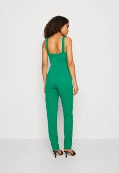 Wal G Erin - Jumpsuit - Leaf Green -Wal G. bd93f27eb0ad43488dbe5f6b971c6f37