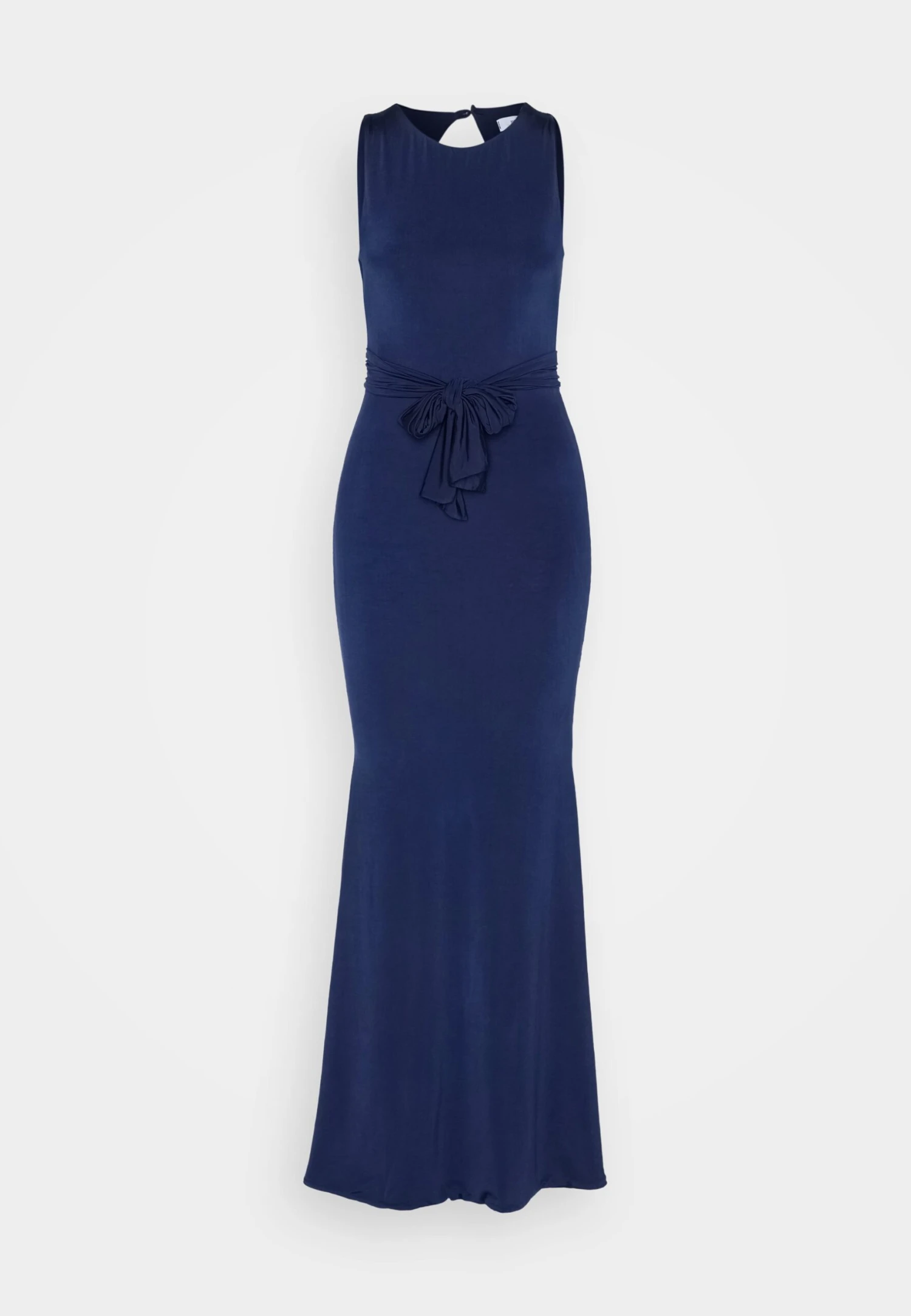 Wal G Becky Open Back Maxi - Jerseyjurk - Navy Blue 5 Wal G Becky Open Back Maxi - Jerseyjurk - Navy Blue - Afbeelding 5