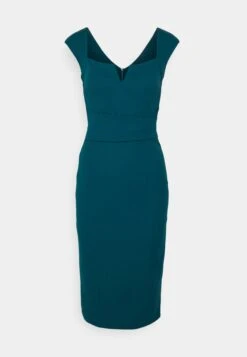Wal G Nora Midi Dress - Jerseyjurk - Dark Teal Blue 10 Wal G Nora Midi Dress - Jerseyjurk - Dark Teal Blue -Wal G. bed047058c9a409c89d70522a2c62c1d