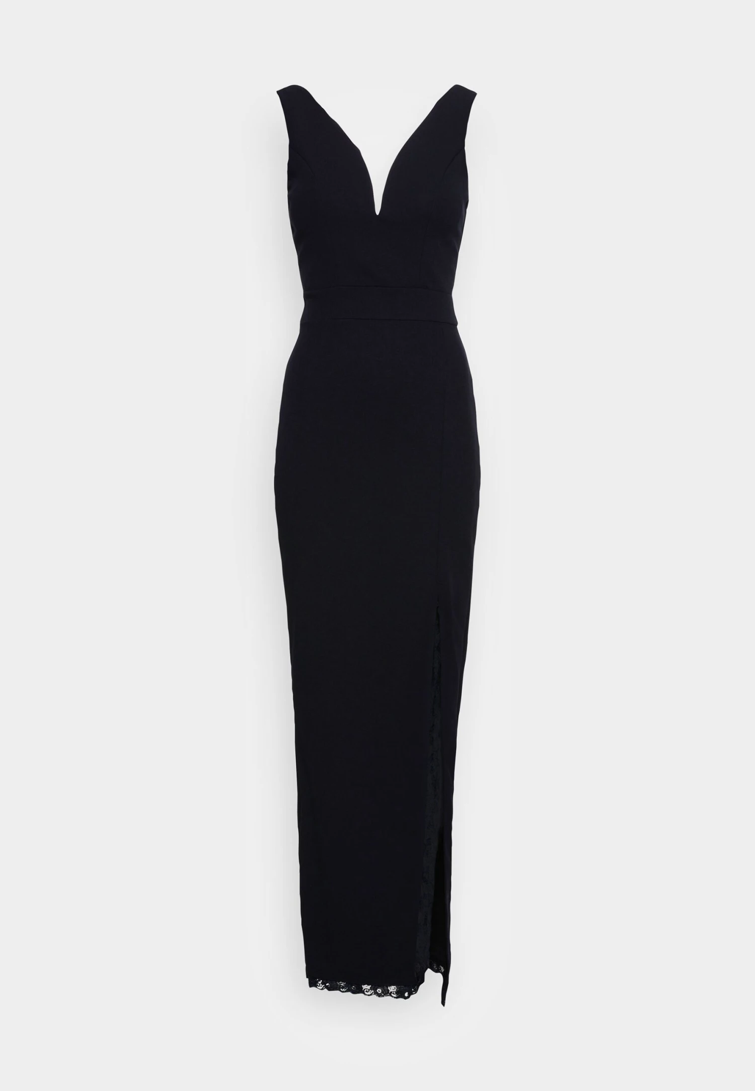Harry Maxi Dress - Jerseyjurk - Navy 1 Harry Maxi Dress - Jerseyjurk - Navy