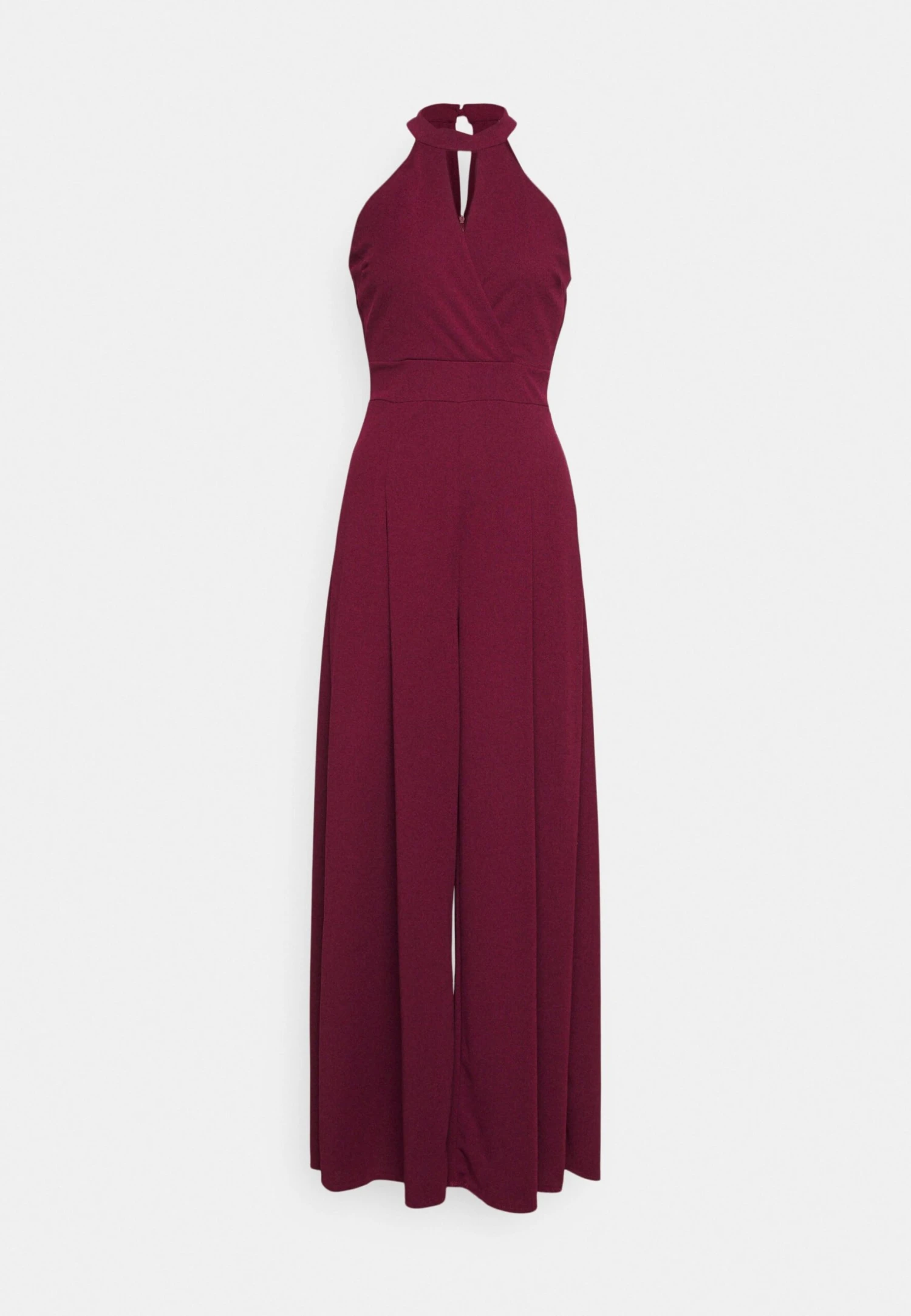 Wal G Arry Wide Leg- Jumpsuit - Wine 5 Wal G Arry Wide Leg- Jumpsuit - Wine - Afbeelding 5