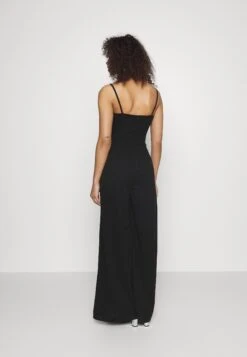 Havana Wide Leg- Jumpsuit - Black -Wal G. c6d51ec228514f77a65134cd9bf55b30