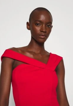 Delila Strap Midi - Etui-Jurk - Red -Wal G. c8e97e19bad4471cb7281744db48ce33