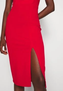 Delila Strap Midi - Etui-Jurk - Red -Wal G. c98a3036010a41f2b909cbb8f3b30362