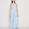 Wal G Sasha Pleated Pant - Jumpsuit - Sky Blue