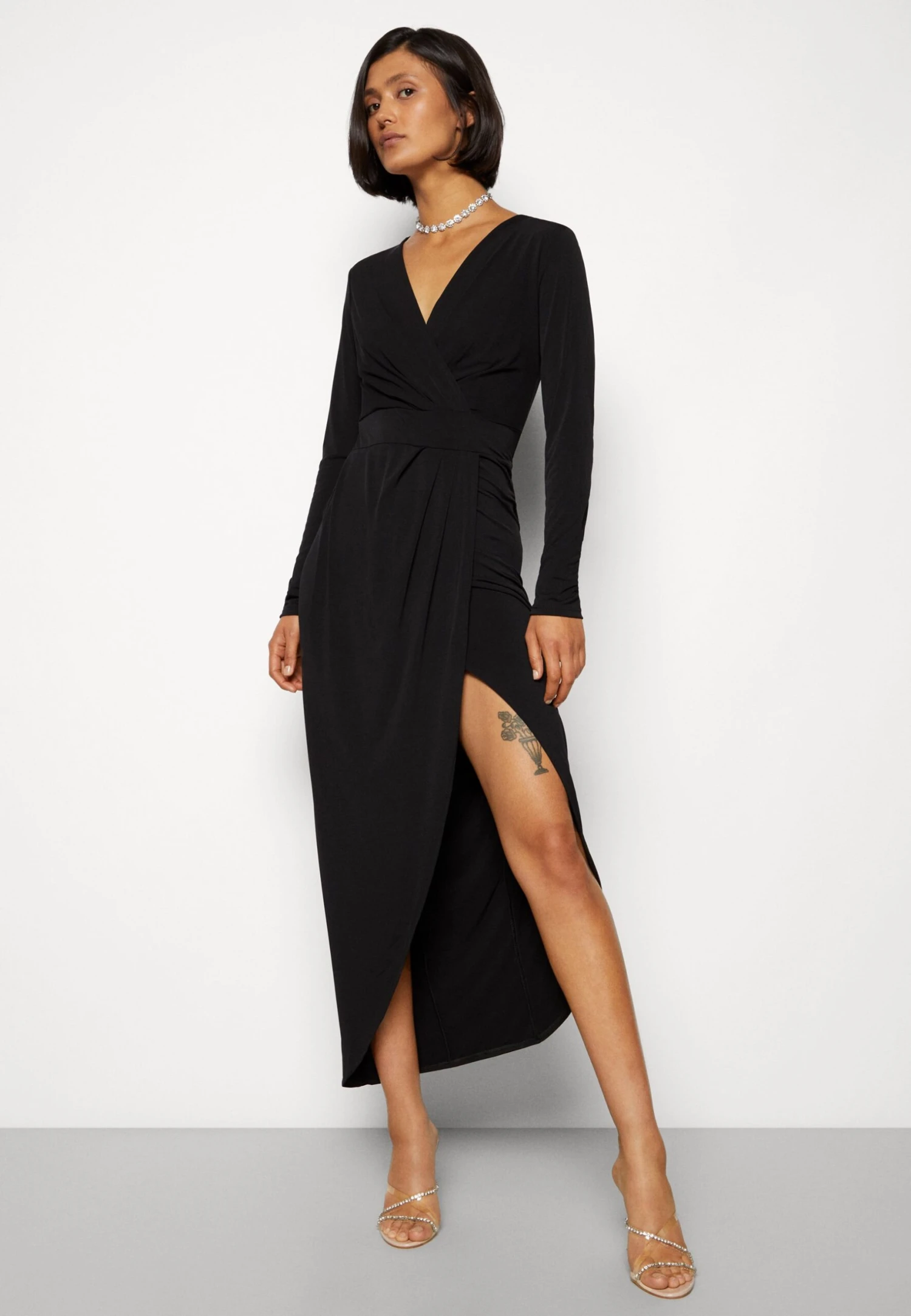 Wal G Bina Maxi Dress - Cocktailjurk - Black 4 Wal G Bina Maxi Dress - Cocktailjurk - Black - Afbeelding 4