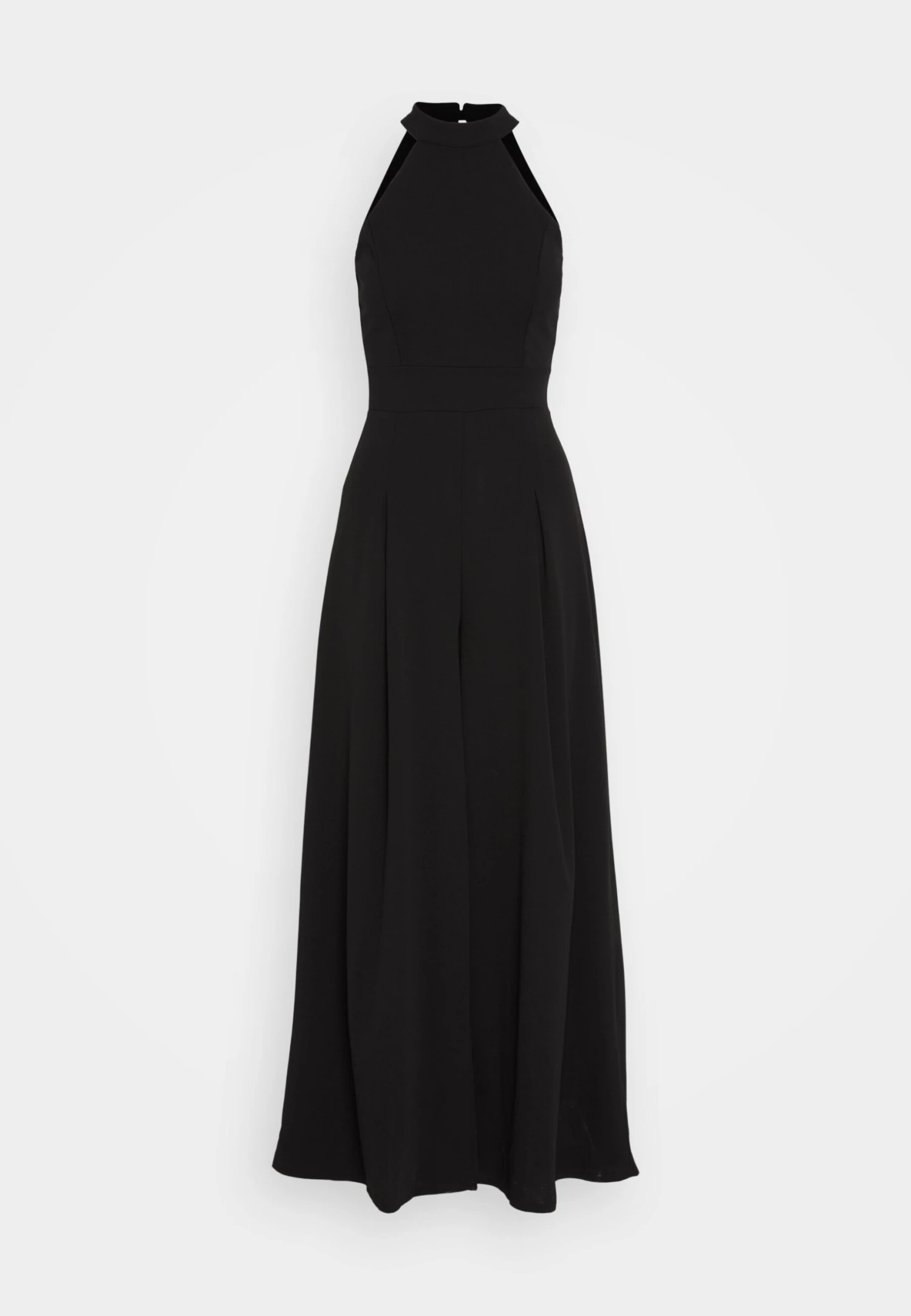 Wal G Leila Halter Neck Wide Leg - Jumpsuit - Black 5 Wal G Leila Halter Neck Wide Leg - Jumpsuit - Black - Afbeelding 5