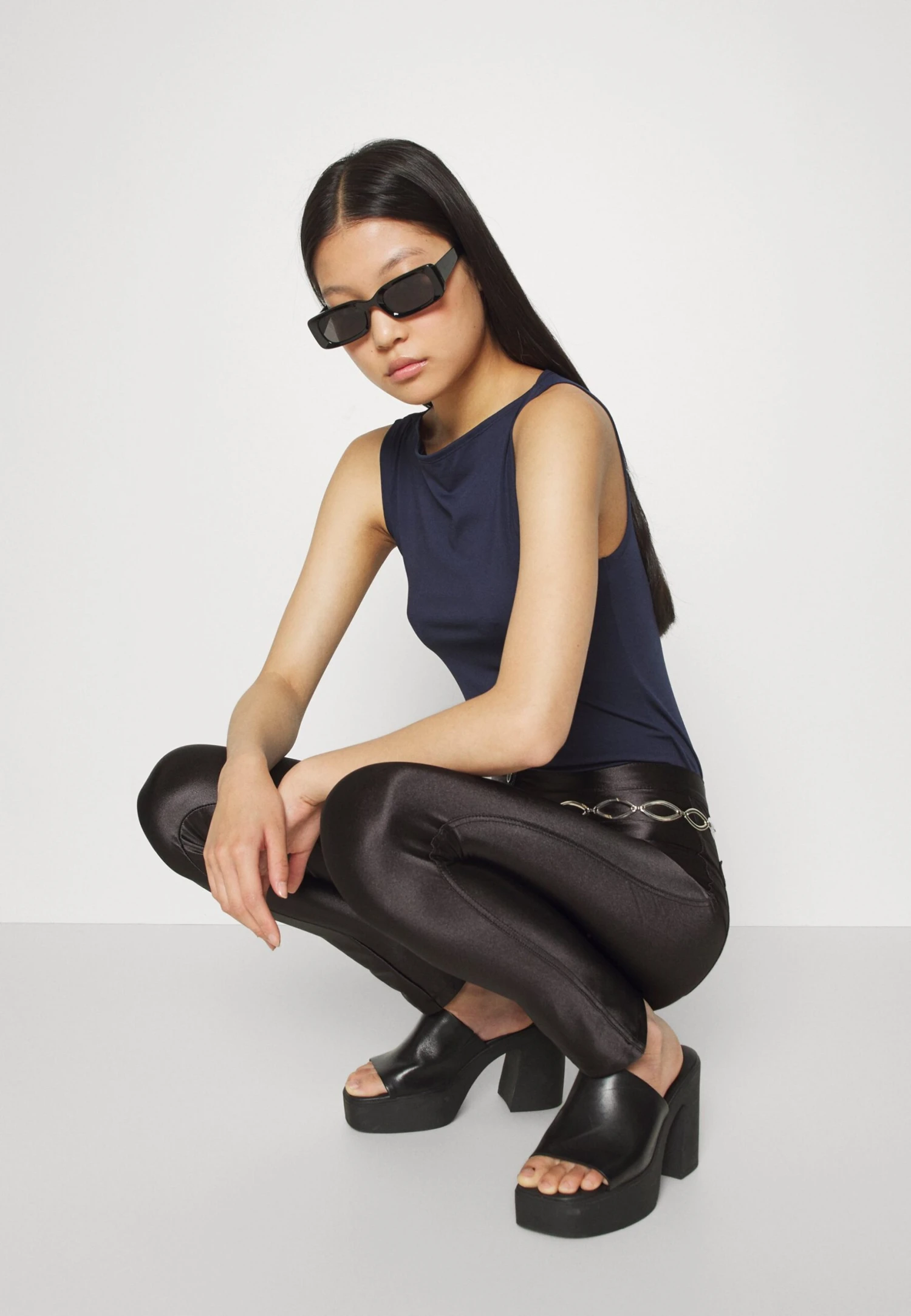 Wal G Ami Trouser - Broek - Black 4 Wal G Ami Trouser - Broek - Black - Afbeelding 4