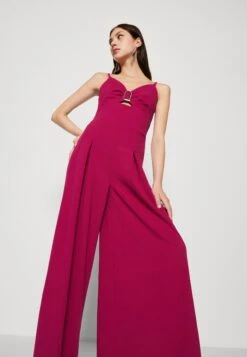 Wal G Charlie Buckle - Jumpsuit - Raspberry 9 Wal G Charlie Buckle - Jumpsuit - Raspberry -Wal G. d398ff3996404adb883bd531e941d37a