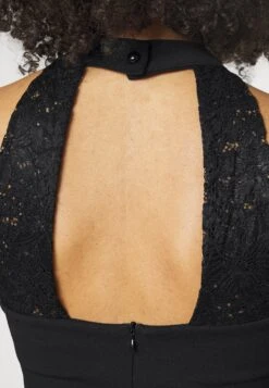 Wal G Bali Halter Neck Skater Dress - Jerseyjurk - Black -Wal G. d39d017730744db4aed72ce01ef326ab