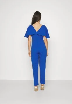 Liyavi Cape Sleeve - Jumpsuit - Electric Blue 7 Liyavi Cape Sleeve - Jumpsuit - Electric Blue -Wal G. d3f385e8393b47c9b7aa930817a2160d