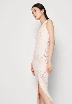 Wal G Wedding Dolly V Neck Print Maxi - Jerseyjurk - Apricot/Multi-Coloured 9 Wal G Wedding Dolly V Neck Print Maxi - Jerseyjurk - Apricot/Multi-Coloured -Wal G. d4dc8c50869e4d61a236be7e2faa7daf