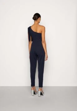 Wal G Jon- Jumpsuit - Navy Blue 8 Wal G Jon- Jumpsuit - Navy Blue -Wal G. d54e99a725bb4d979b8cb4d0740ce71b