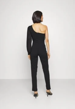 Wal G Alex Jumpsuit - Jumpsuit - Black -Wal G. d73e67150099444a8ebc635f83451b7d