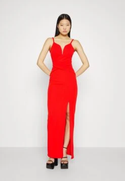 Wal G Ramira Dress - Jerseyjurk - Red