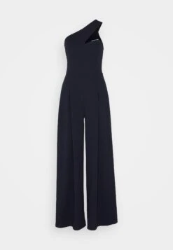Wal G Eli One Shoulder - Jumpsuit - Navy Blue -Wal G. dabe2e877cb942018b61d5294f0a0fdd