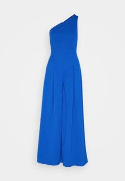 Wal G Hope Jumpsuit - Jumpsuit - Electric Blue -Wal G. dbc94fa8bcc041fd90b5cb6e37bc187b