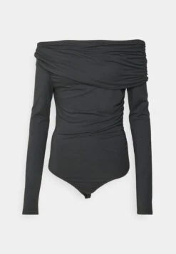 Wal G Ruched Dress - Cocktailjurk - Black -Wal G. dd6b21326af0459ebeb0ee2568ecaa3a