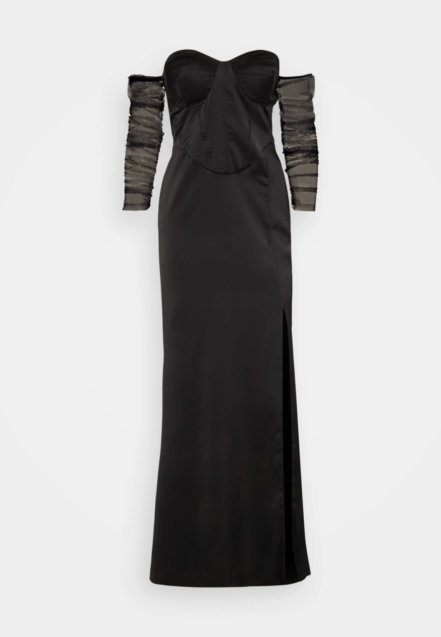 Wal G Tabitha Sleeve Maxi - Galajurk - Black 5 Wal G Tabitha Sleeve Maxi - Galajurk - Black - Afbeelding 5