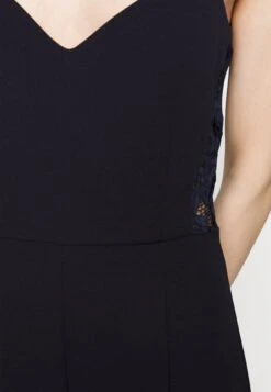 Laney Wide Leg - Jumpsuit - Navy Blue -Wal G. e3c1802af4a64be8af9e2417e4a51b97