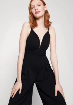 Wal G Havana Wide Leg - Jumpsuit - Black -Wal G. e519783240dc442b9029636e644b7c6a
