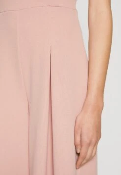 Wal G Nancy Off Shoulder - Jumpsuit - Blush Pink -Wal G. e590ff1fd846478595fd9b7981dbdbc1